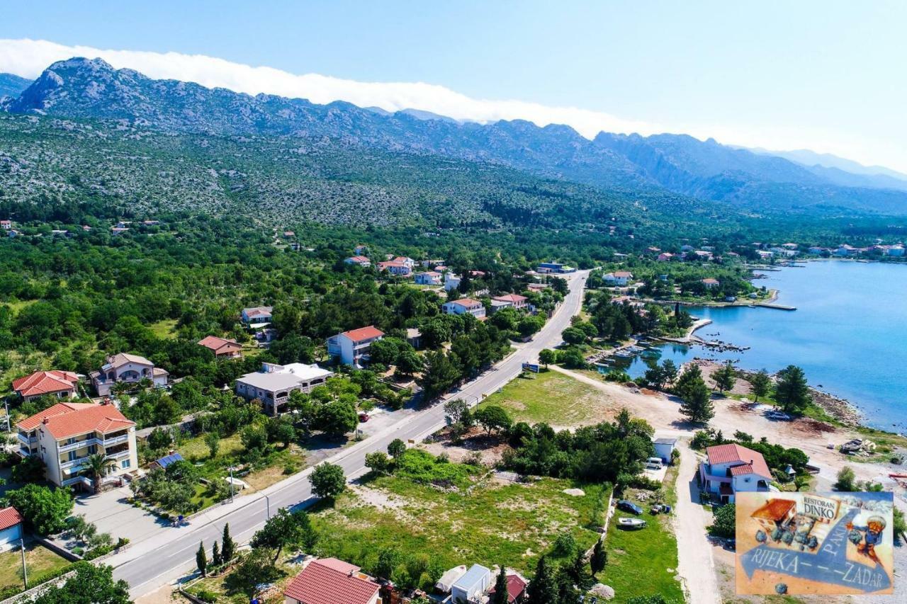 Apartmani Spomenka Селине Екстериор снимка